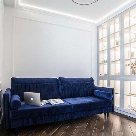 Апартаменты Luksusowy Apartament Przy Filharmonii Катовице Экстерьер фото