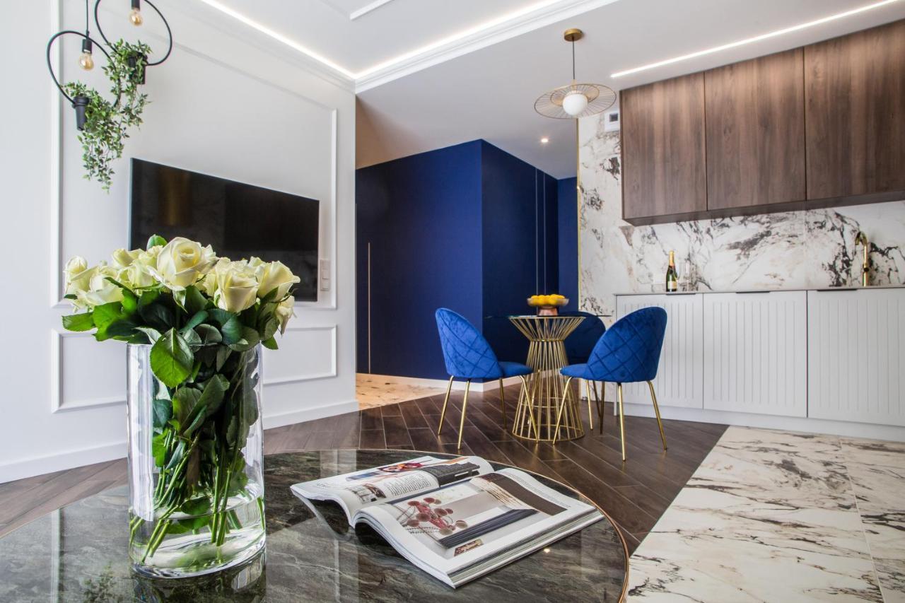 Апартаменты Luksusowy Apartament Przy Filharmonii Катовице Экстерьер фото