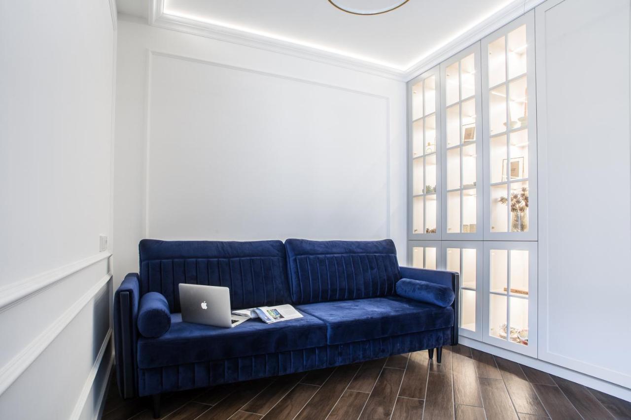 Апартаменты Luksusowy Apartament Przy Filharmonii Катовице Экстерьер фото