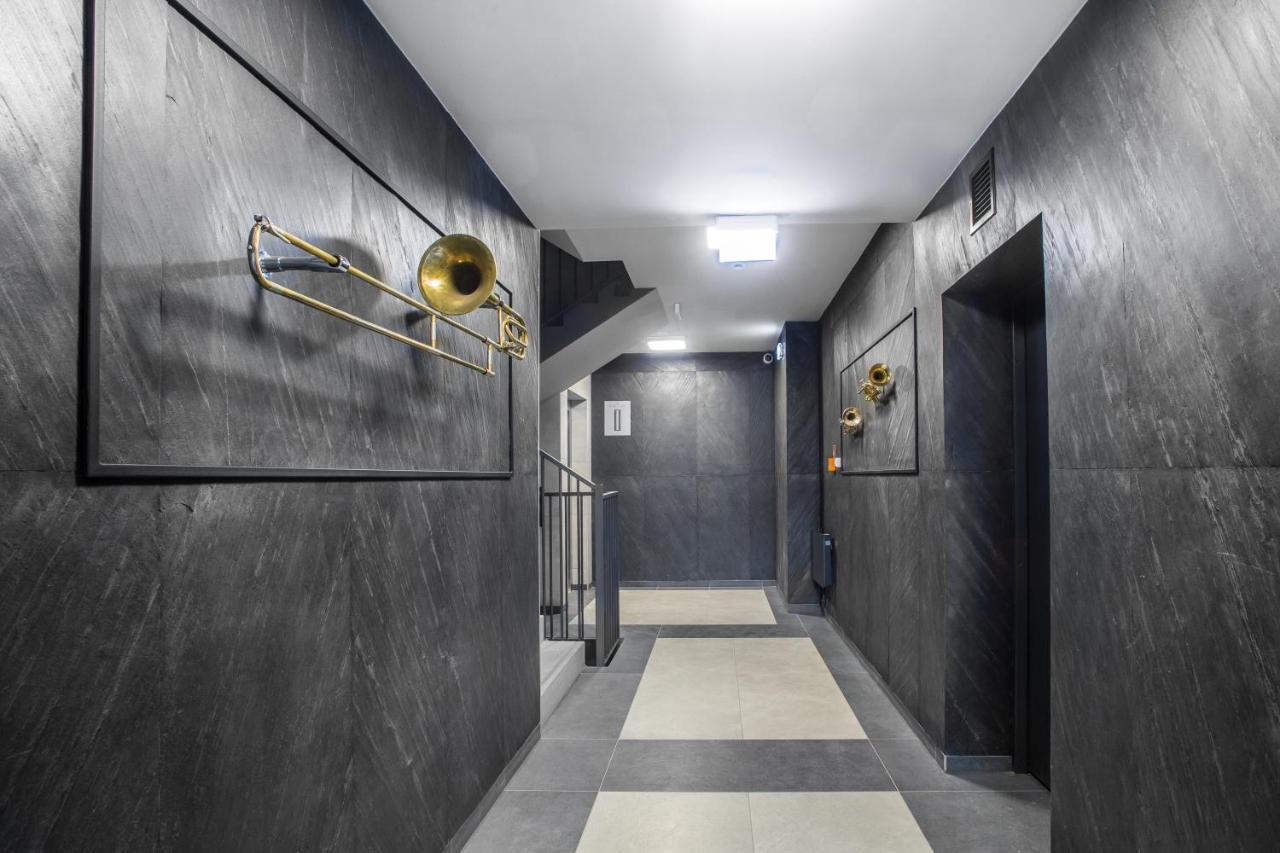 Апартаменты Luksusowy Apartament Przy Filharmonii Катовице Экстерьер фото