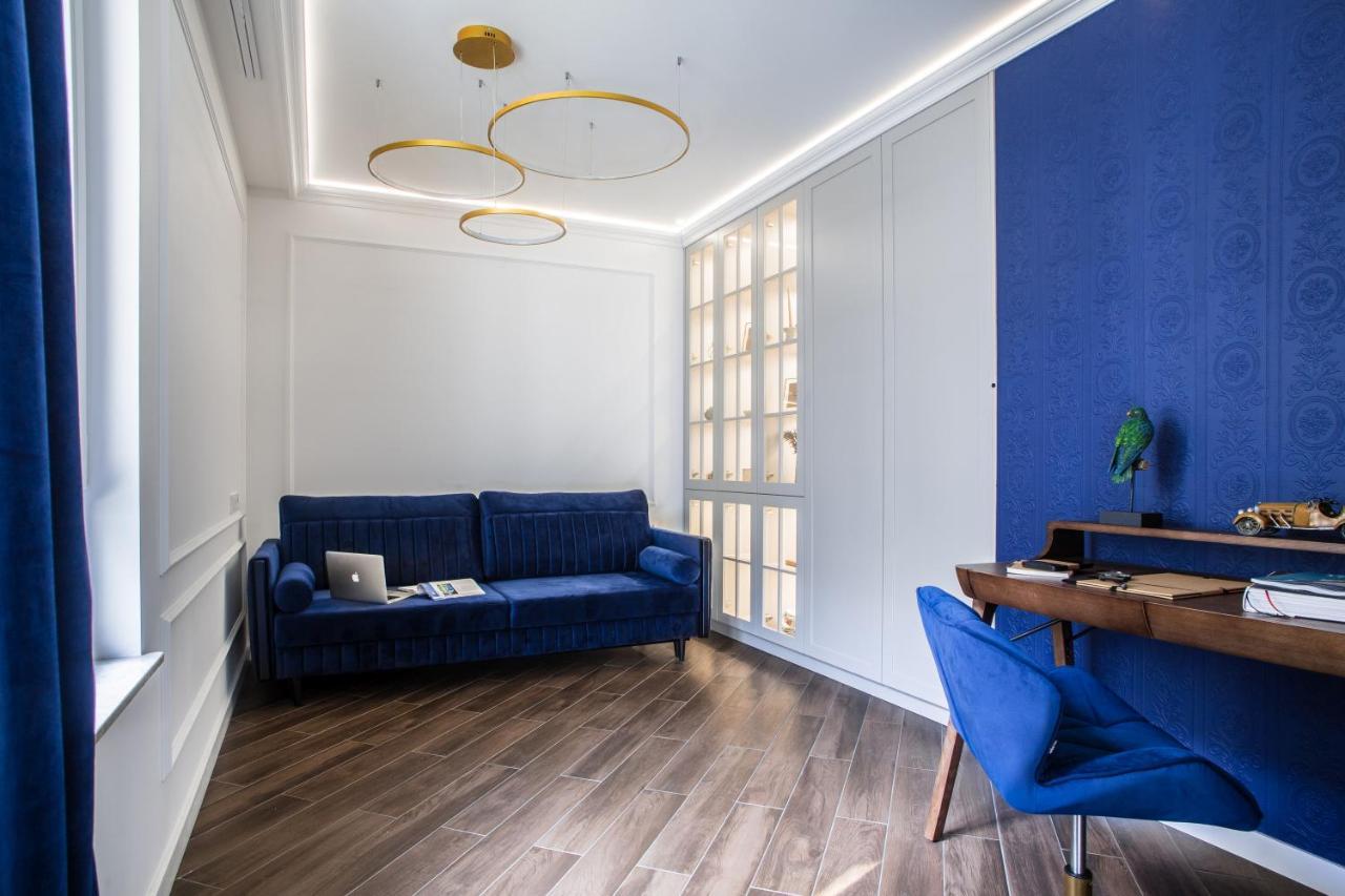 Апартаменты Luksusowy Apartament Przy Filharmonii Катовице Экстерьер фото