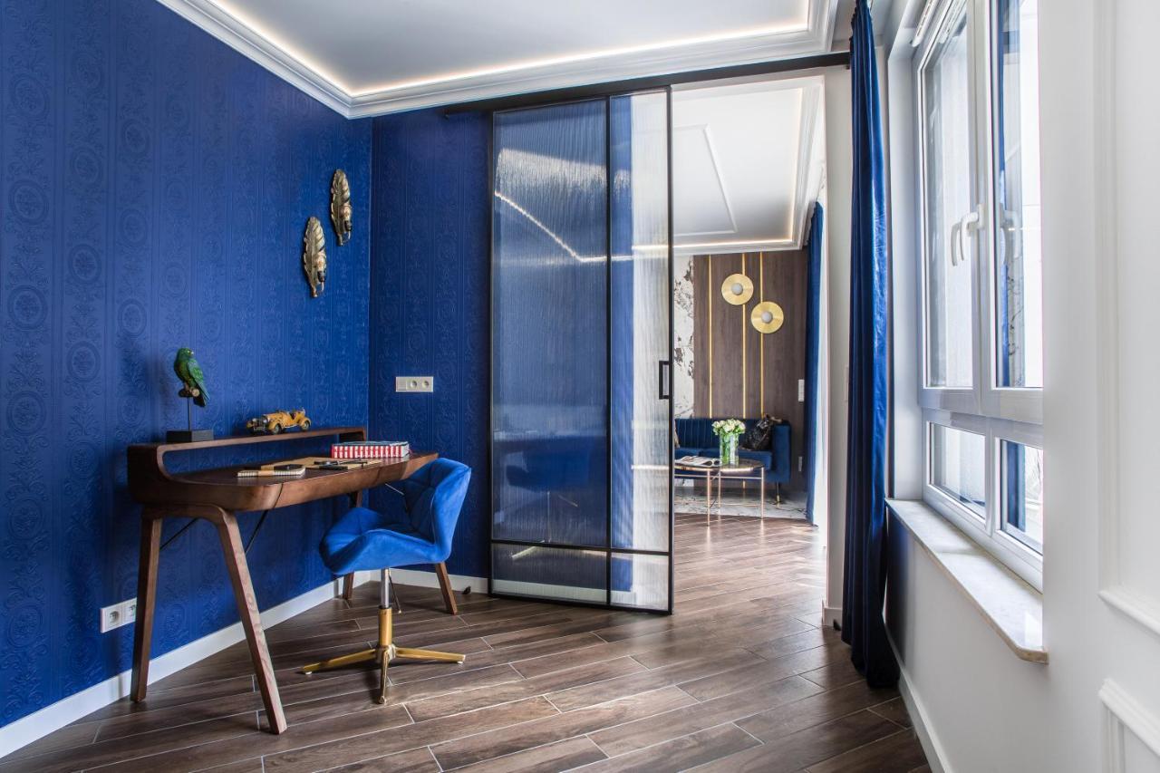 Апартаменты Luksusowy Apartament Przy Filharmonii Катовице Экстерьер фото